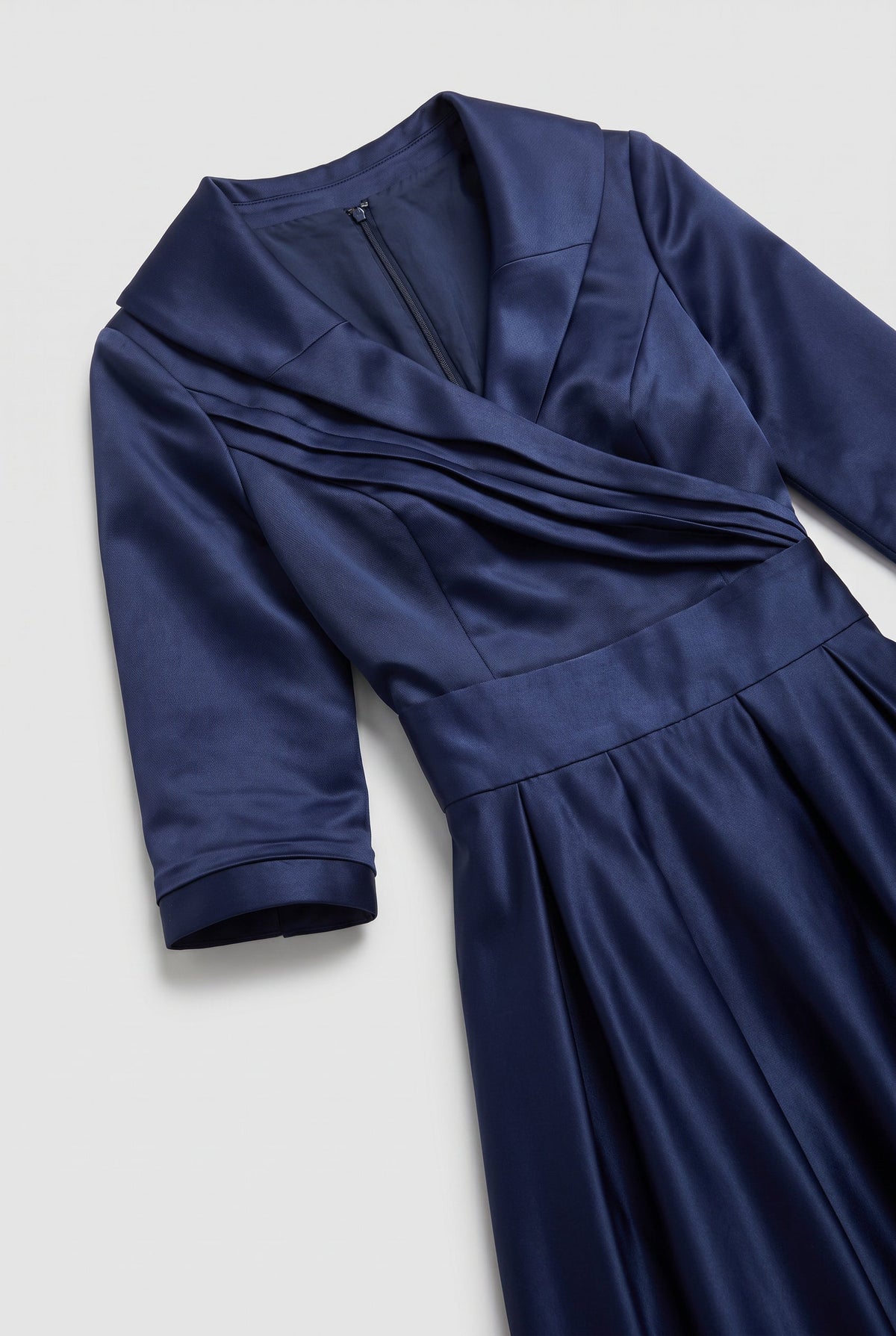 Women's Wrap Midi Wedding Guest Dress | Prom