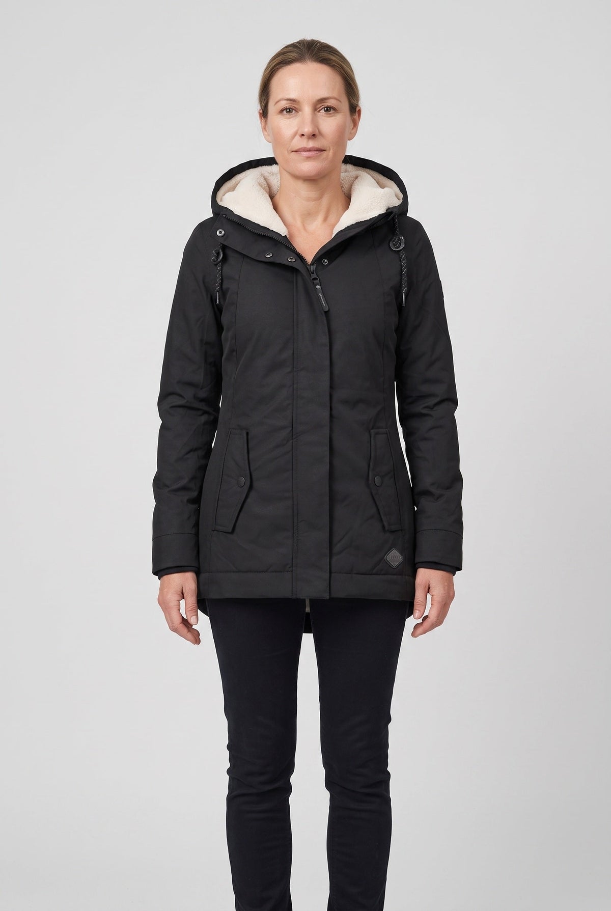 Women's Coat | Hooded Waterproof Padded