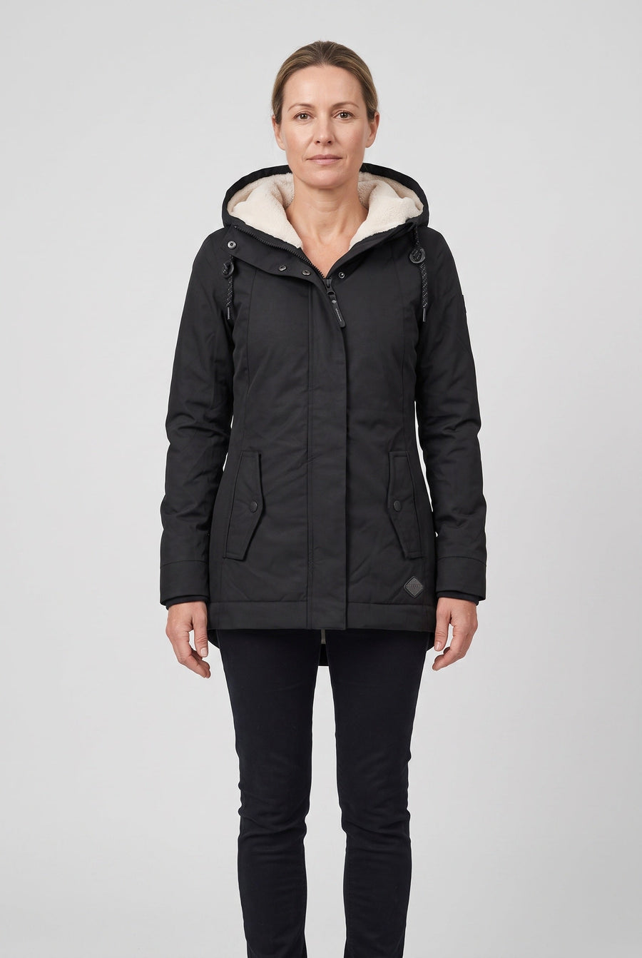 Women's Coat | Hooded Waterproof Padded