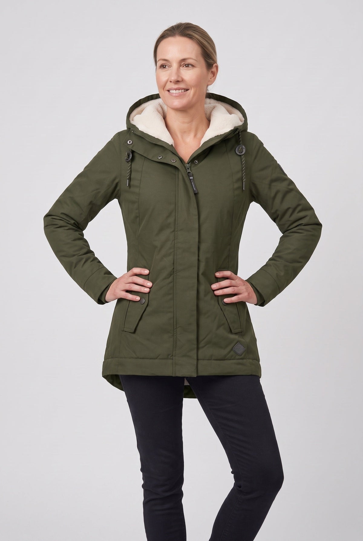 Women's Coat | Hooded Waterproof Padded