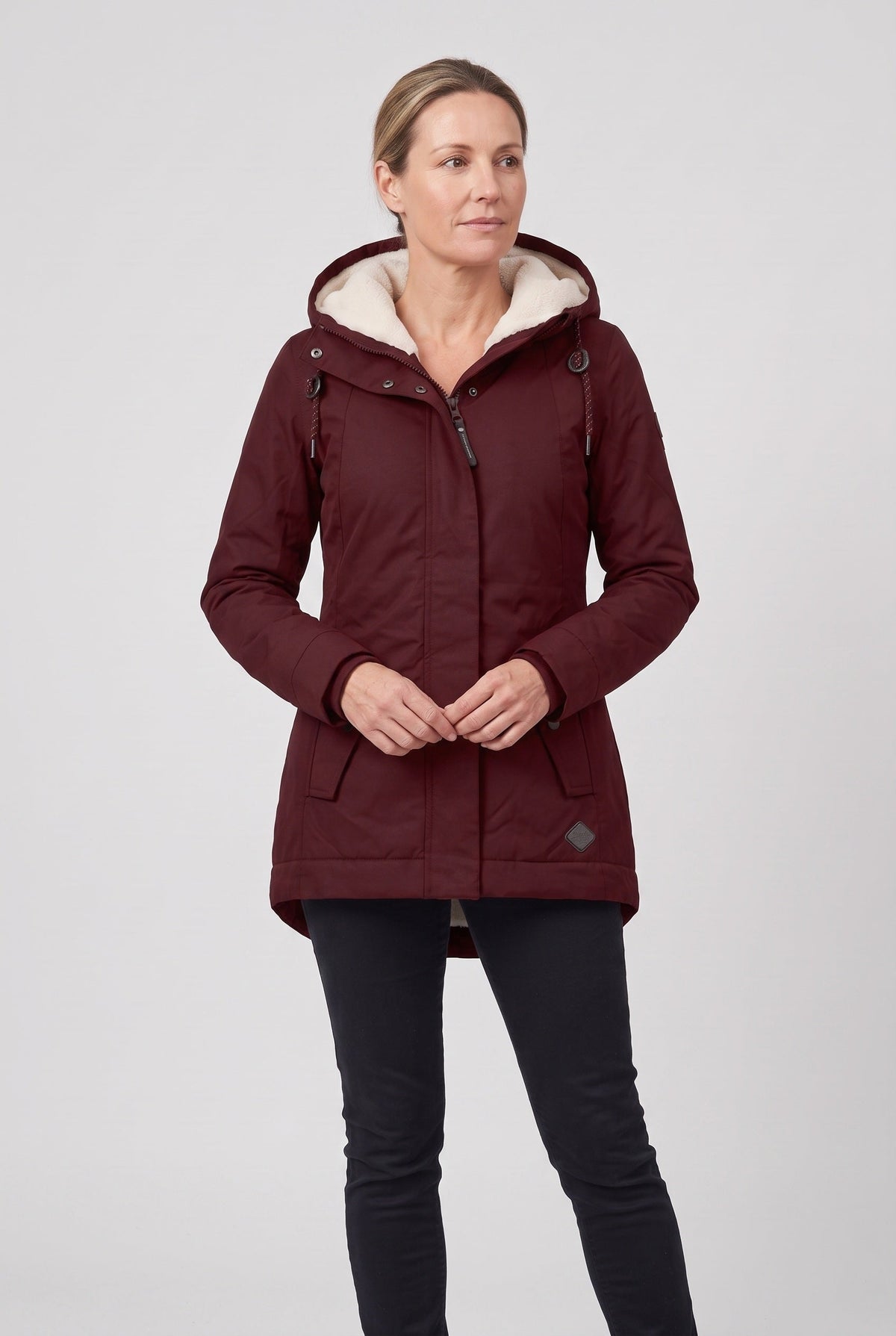 Women's Coat | Hooded Waterproof Padded