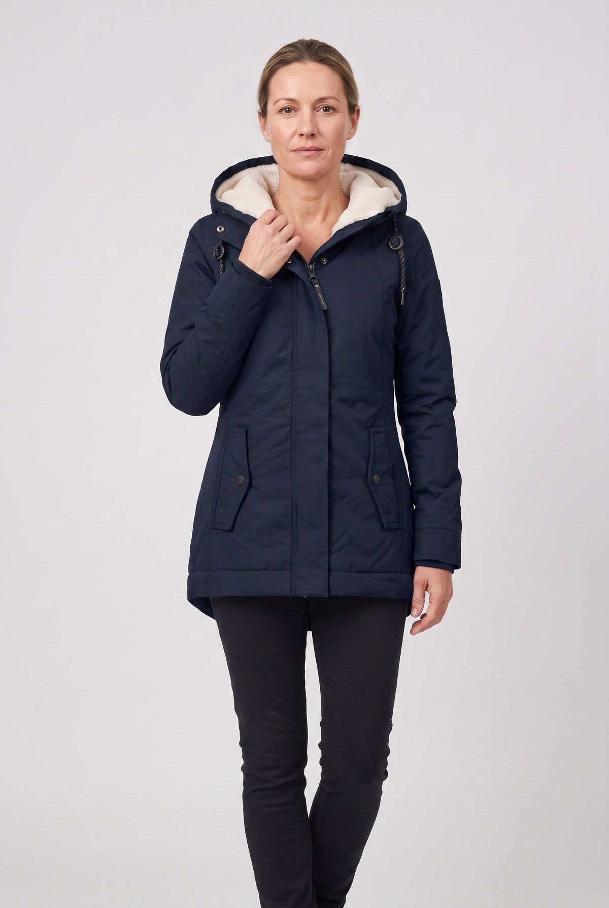 Women's Coat | Hooded Waterproof Padded