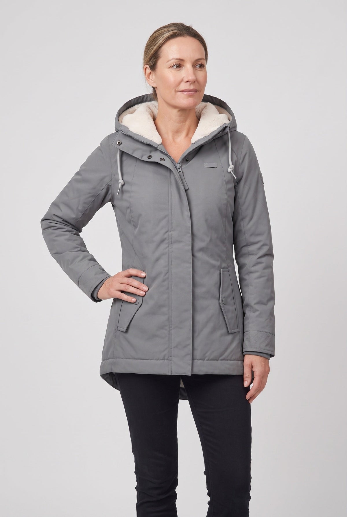 Women's Coat | Hooded Waterproof Padded