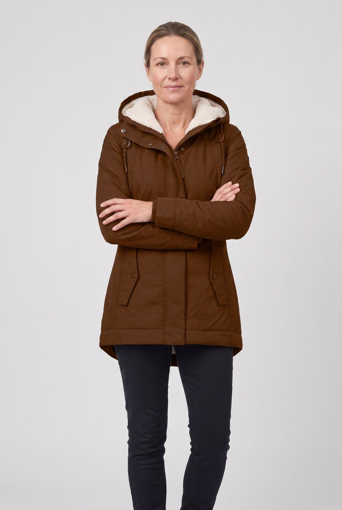 Women's Coat | Hooded Waterproof Padded
