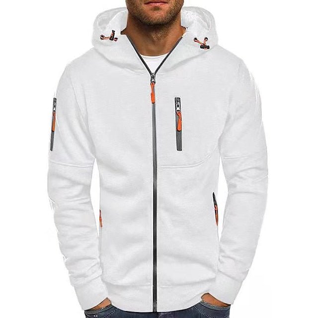 CALENIRAE | HOODED ZIP-UP JACKET