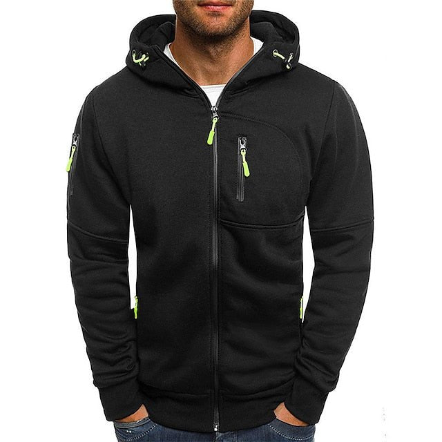 CALENIRAE | HOODED ZIP-UP JACKET