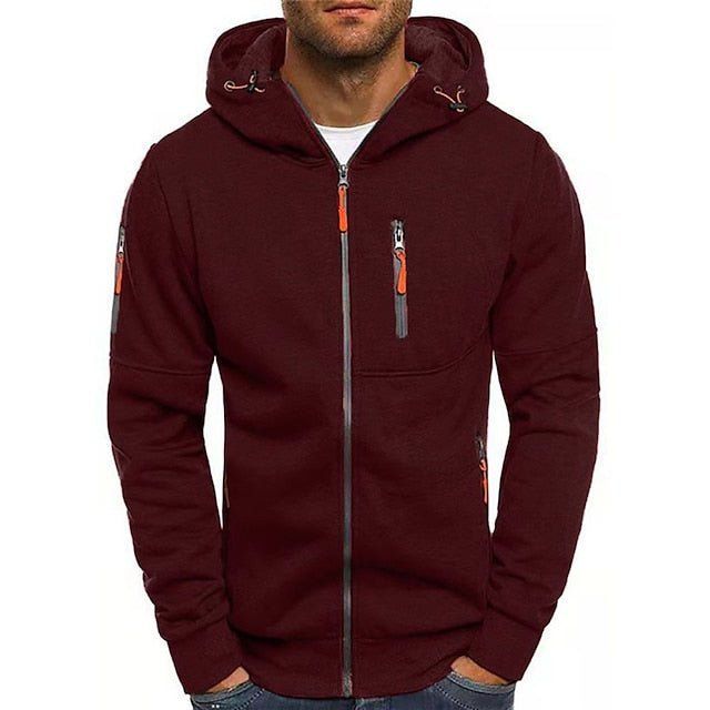 CALENIRAE | HOODED ZIP-UP JACKET