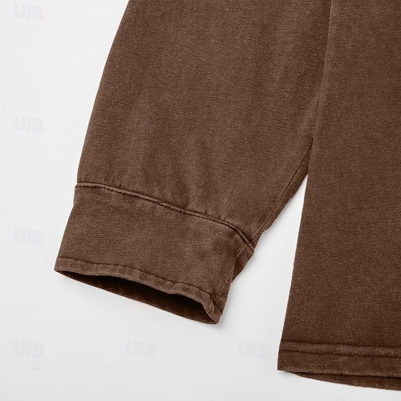 Henley - Long Sleeve