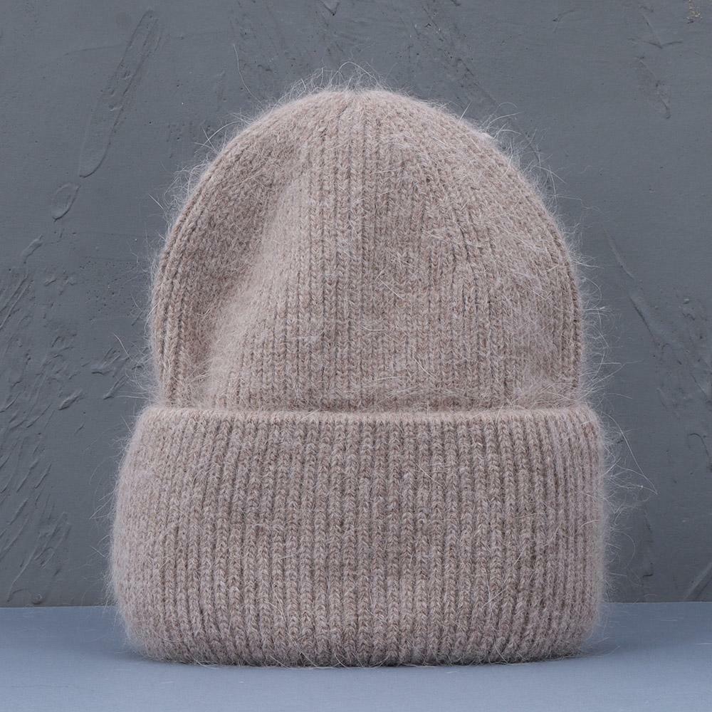 Adeline Women’s Ribbed Knit Beanie