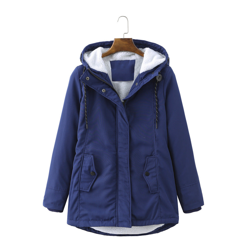 Lyra | Cozy Essential Hooded Jacket