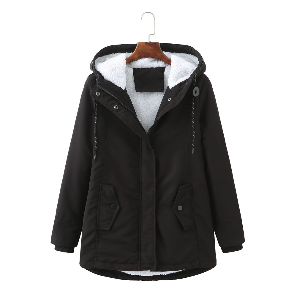 Lyra | Cozy Essential Hooded Jacket