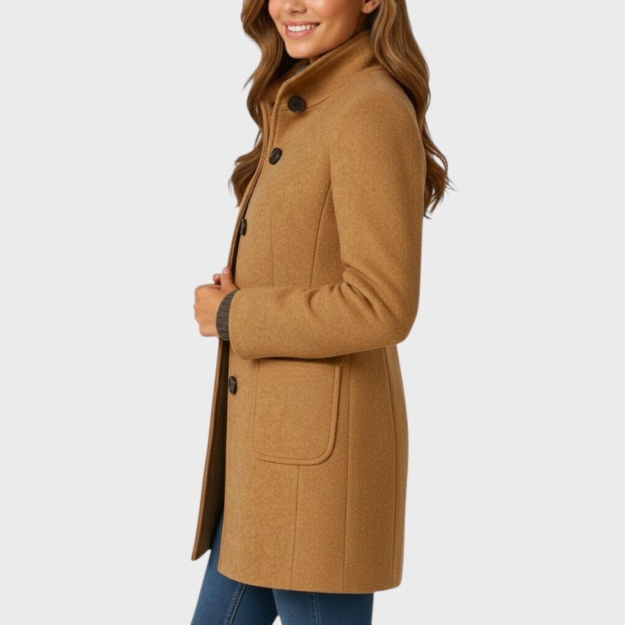 Maya – Elegant and comfortable coat