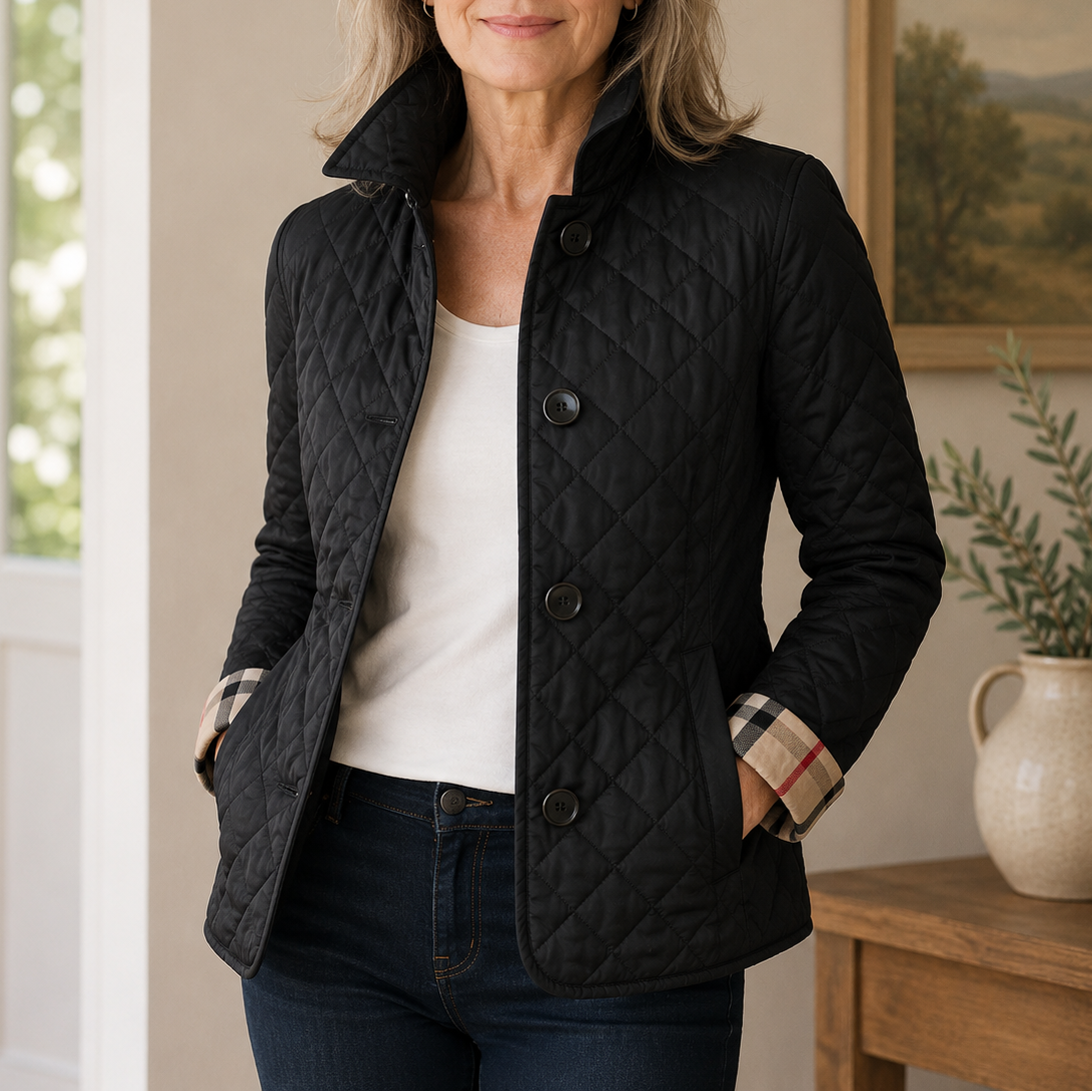 Chloé | Quilted Mid-Season Jacket