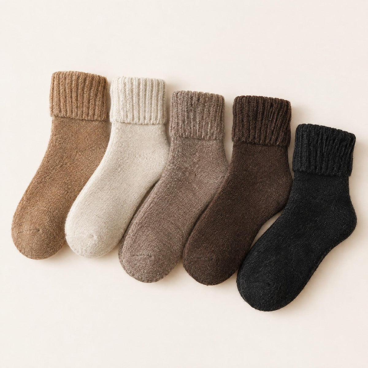Mid Calf Winter Socks